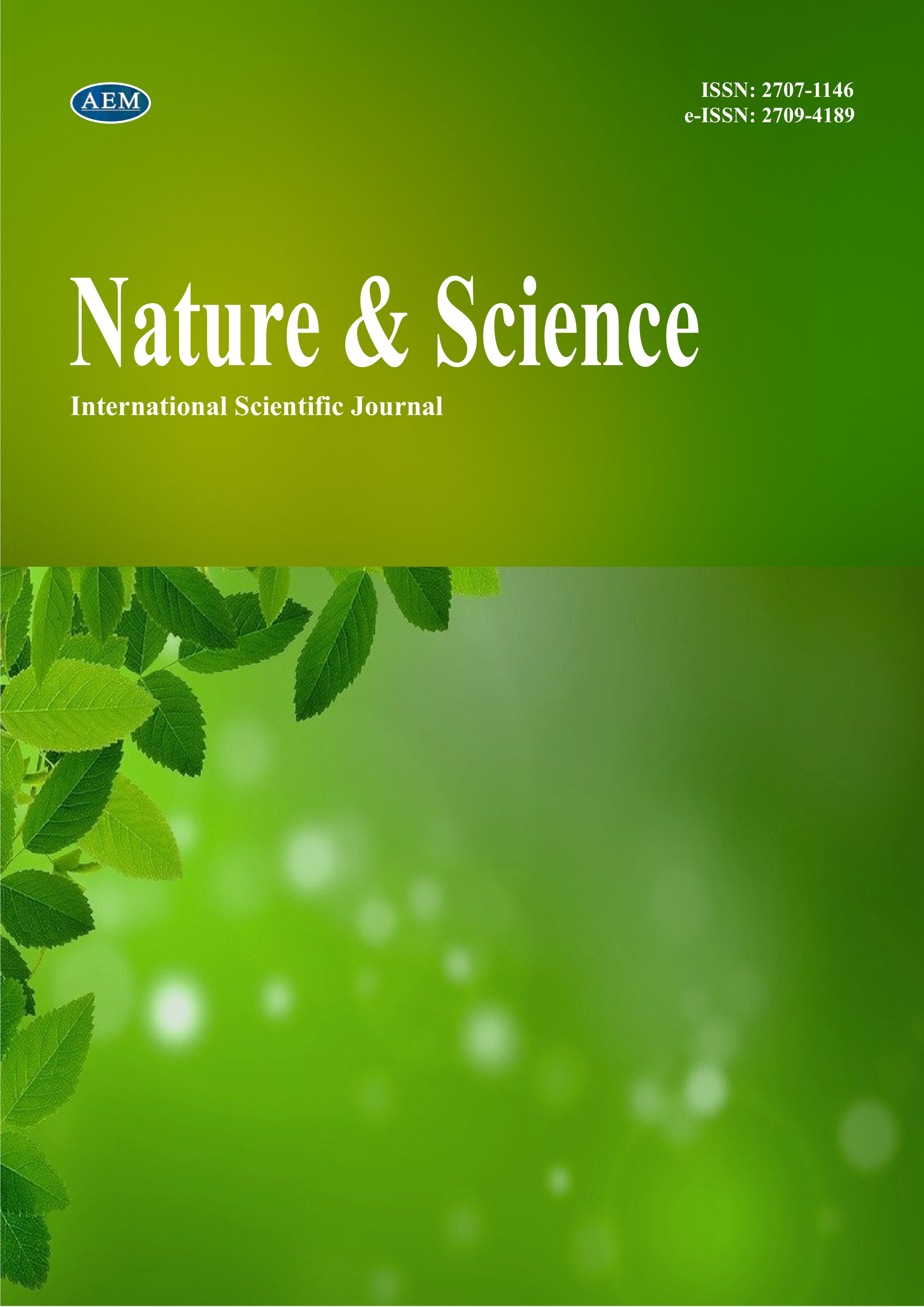 Nature & Science:  Volume: 7  Issue: 8